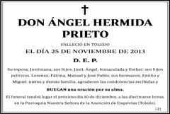 Ángel Hermida Prieto